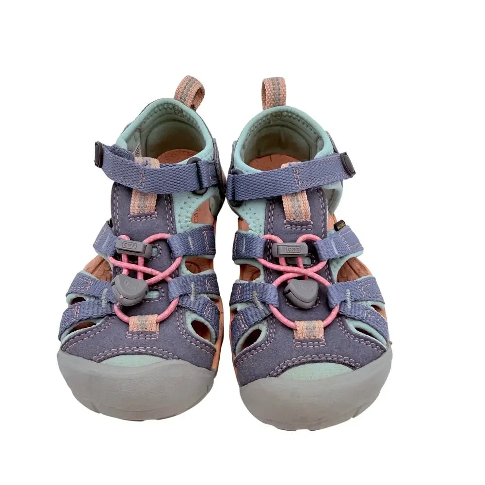 KEEN Kids Seacamp II CNX Nylon Shoes Sandals Size 11